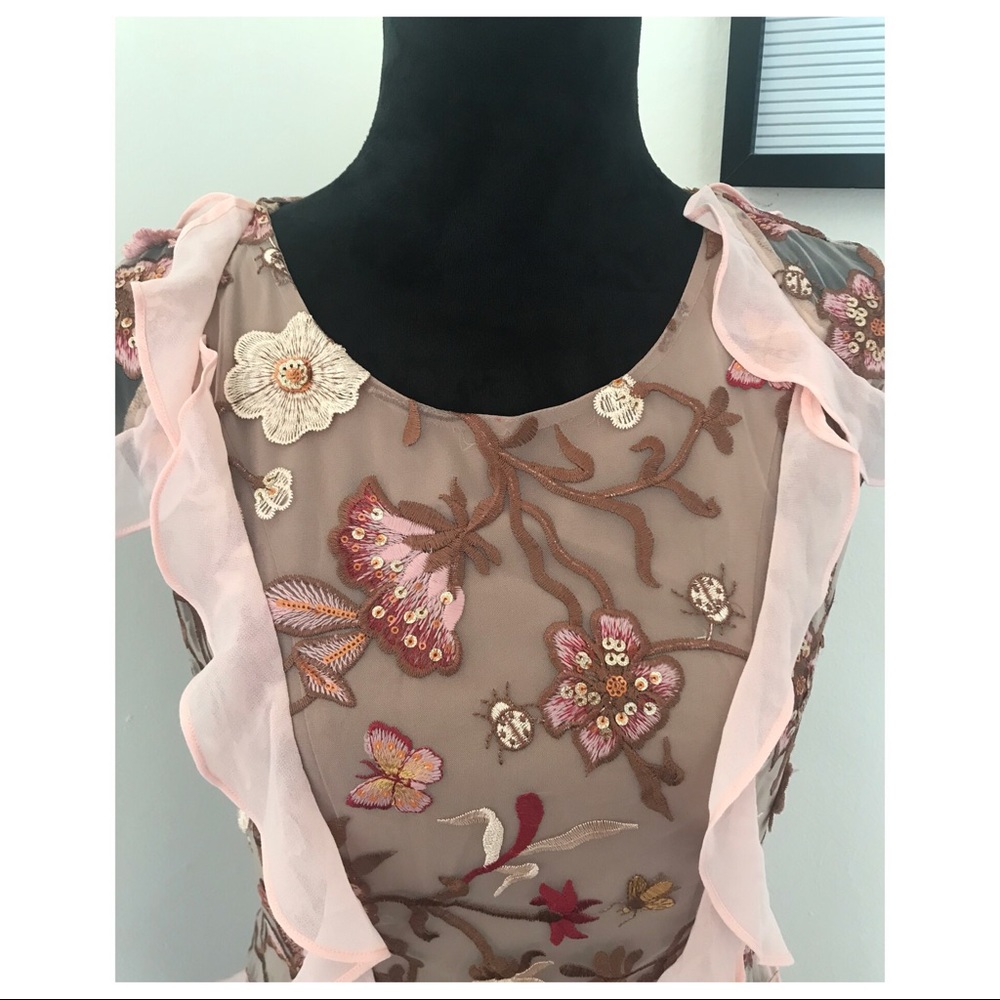 FOR LOVE AND LEMONS MINI DRESS - Picture 3 of 8